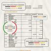 Djibouti Central Bank of Djibouti statement Excel and PDF template