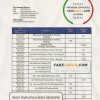 Djibouti Exim bank statement template in Word and PDF format