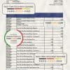 Djibouti Exim bank statement Excel and PDF template
