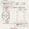 Dominica Barnett Capital Bank statement Excel and PDF template
