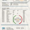 Dominican Republic Banco Progreso bank statement template, Word and PDF format (.doc and .pdf)