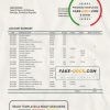 Dominican Republic Banco Vimenca proof of address bank statement template in Word and PDF format