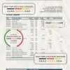 Dominican Republic Banco Vimenca bank statement Excel and PDF template