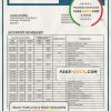 Dominican Republic Bid proof of address bank statement template in Word and PDF format