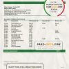 Ecuador Produbanco proof of address bank statement template in Word and PDF format