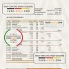 Egypt Alex bank statement Excel and PDF template