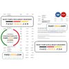 Egypt Aspiration bank statement, Word and PDF template, 4 pages