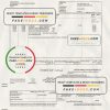Egypt HSBC bank statement, Word and PDF template, version 2