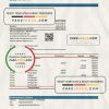 Equatorial Guinea BGFI Bank Statement Excel and PDF template