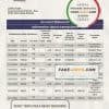 Ethiopia Awash proof of address bank statement template in Word and PDF format