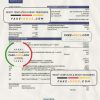 Ethiopia Dashen Bank statement Excel and PDF template