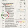Finland Aland bank statement Excel and PDF template