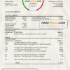 Finland Danske bank statement easy to fill template in .xls and .pdf file format