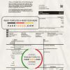 Finland Klarna Bank statement template in Excel and PDF format, in Finnish language