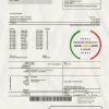 Finland Nuorisosäätiö Youth Foundation bill template in Word and PDF format