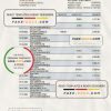 France Credit Mutuel bank statement Excel and PDF template