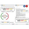 Germany 1822direkt bank statement, Word and PDF template, 6 pages