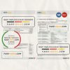 Germany 1822direkt bank statement, Word and PDF template, 6 pages