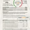 Germany Aschheim Wirecard bank statement easy to fill template in Excel and PDF format