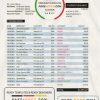 Germany Deutsche Bank statement easy to fill template in Excel and PDF format