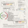 Germany Handelsbank bank statement, Word and PDF template