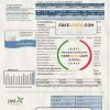 Germany Just Energy utility bill template in Word and PDF format (.doc and .pdf)