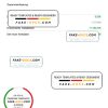 Germany N26 bank statement, Word and PDF template, 5 pages (in German language)