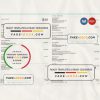 Germany N26 bank statement, Word and PDF template, 5 pages (in German language)