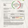 Germany Prioenergie proof of address utility bill template in Word and PDF format