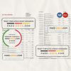 Germany Swiss Bank statement template in Word and PDF format in German language, 5 pages