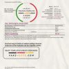 Germany T Mobile utility bill template in Word and PDF format