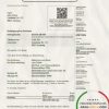Germany VATTENFALL utility bill template in Word and PDF format (in German language)