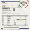 Greece Alpha bank statement template in Word and PDF format