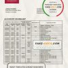 Grenada CBIC bank statement template in Word and PDF format