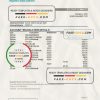 Grenada Republic bank statement Excel and PDF template