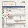 Guinea Access bank statement Excel and PDF template