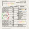 Guinea-Bissau Banco da Uniao bank statement Excel and PDF template