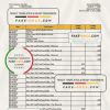 Hawaii First Hawaiian Bank statement Excel and PDF template