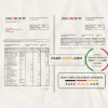 Hong Kong HSBC The Hongkong and Shanghai Banking Corporation bank statement template in Excel and PDF format (2 pages)