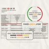 Hong Kong HSBC bank statement easy to fill template in Word and PDF format