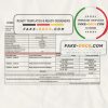 Hong Kong HSBC bank statement easy to fill template in .xls and .pdf file format