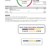 Hong Kong Bank of China (Hong Kong) bank statement template in Excel and PDF format (3 pages)
