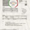 Hong Kong Bank of China (Hong Kong) bank statement easy to fill template in Excel and PDF format