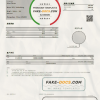 Hong Kong Bank of China (Hong Kong) bank statement easy to fill template in Word and PDF format