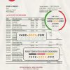 Hungary Budapest Bank – Szolnoki Fiók bank statement easy to fill template in .xls and .pdf file format