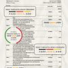 Hungary Erste bank statement Excel and PDF template