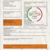 Hungary FIDESZ easy to fill utility bill template in Word and PDF format