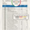 Iceland Arion Bank statement easy to fill template in .xls and .pdf file format