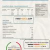 Iceland National Power Company of Iceland Landsvirkjun electricity utility bill template in Word and PDF