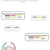 India Federal bank account statement, Word and PDF template, 3 pages